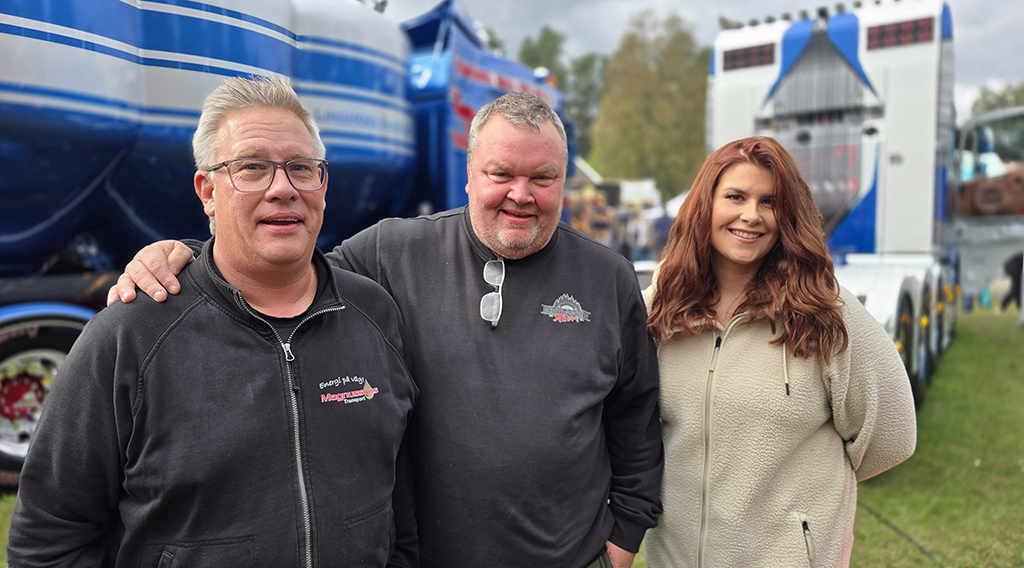 Lastbilsträff Ramsele 2025