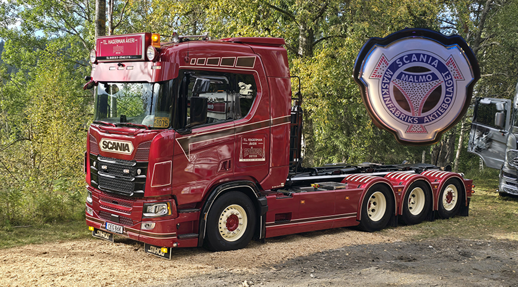 Lastbilsträff Ramsele 2025