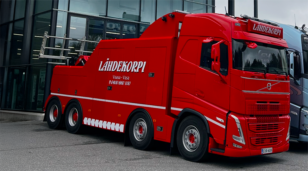 Hinauskuljetus Lähdekorpi