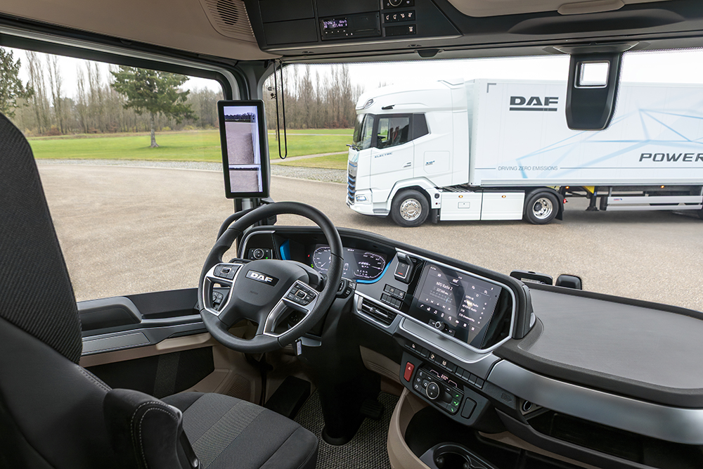 DAF XG Electric