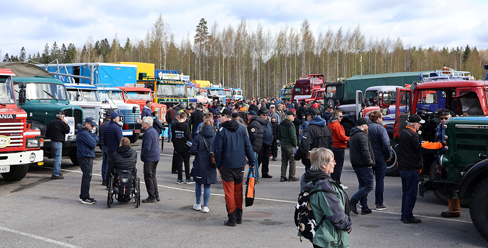 Retro Trucks Lahes 2026