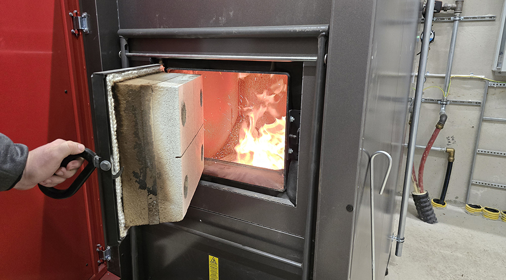 Hargassner-hakekattila