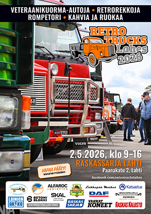 Retro Trucks Lahes 2026