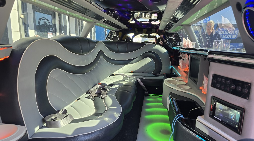 JP Truck Tuning Limo