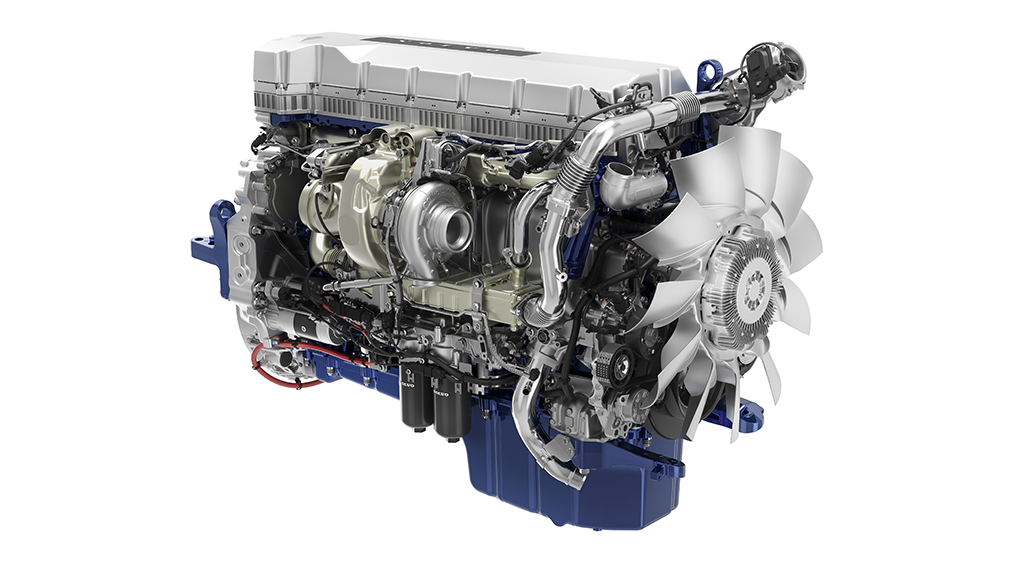 Volvo D13 -moottori 2026 
