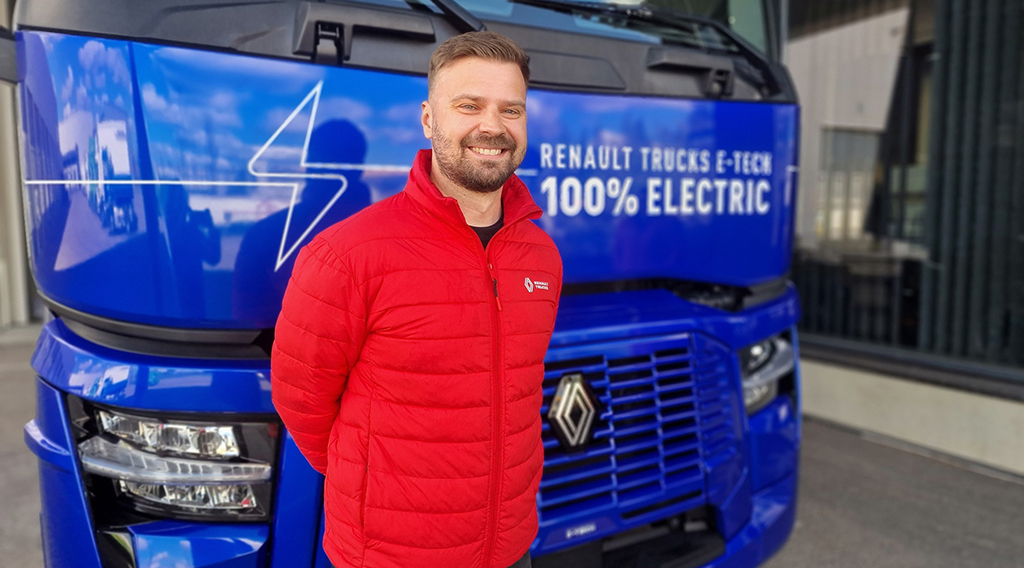 Joni Niemi, Renault Trucks