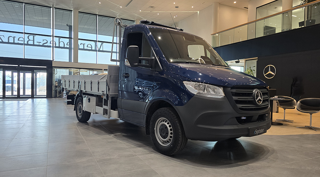 Sähkökäyttöinen kevytkuorma-auto