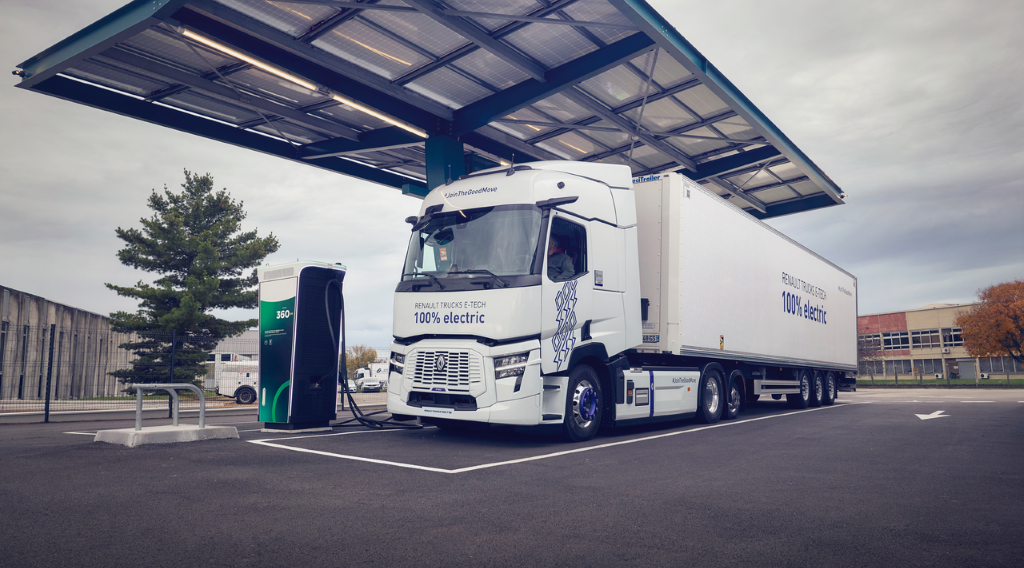 Renault Trucks E-Tech T