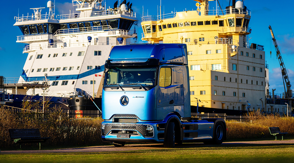 Mercedes-Benz eActros 600