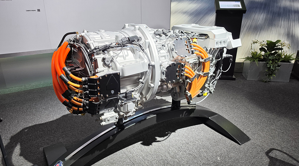 Scania EM C3-6 propulsioyksikkö