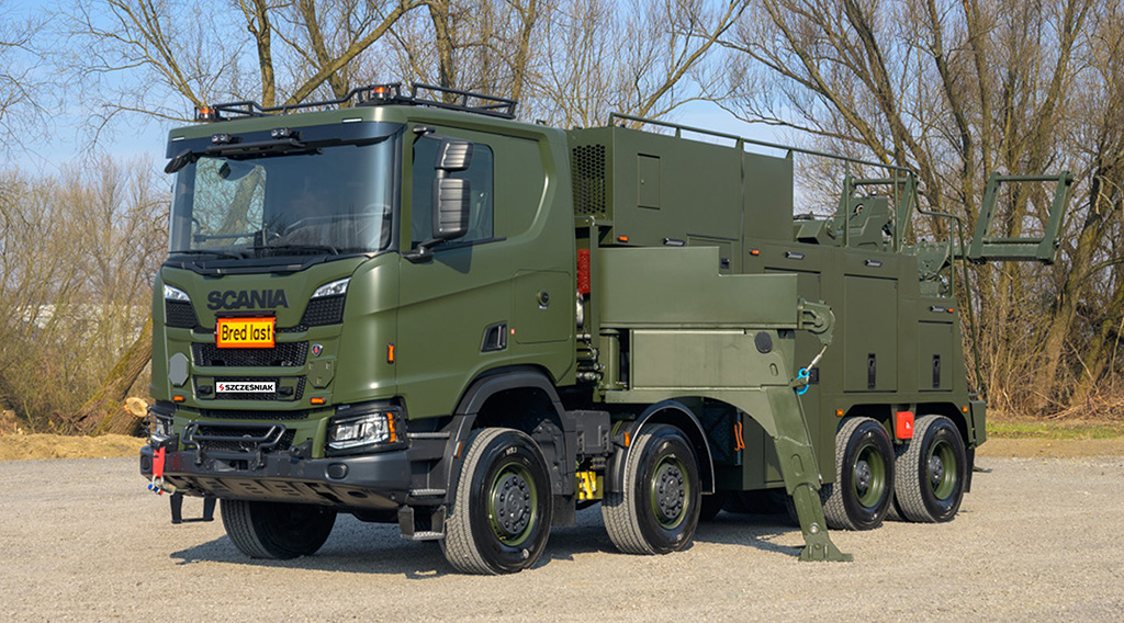 Scania-hinausauto