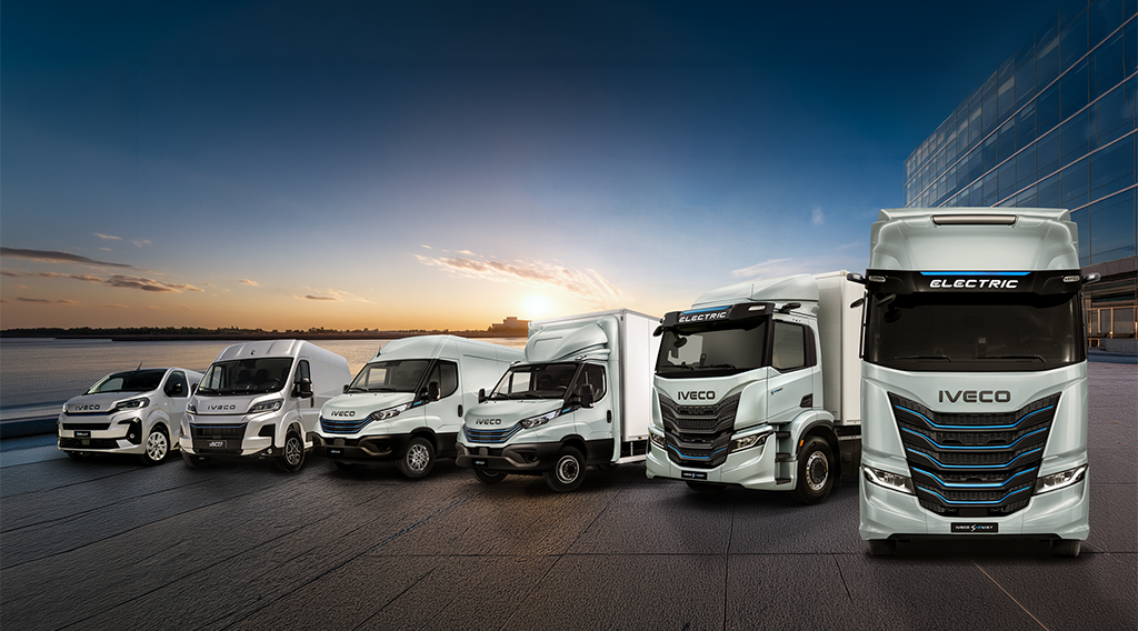 Iveco-sähköautomallisto