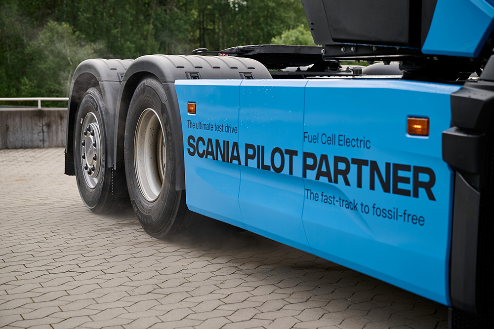 Scania Pilot Partner, Hydrogen vehicle