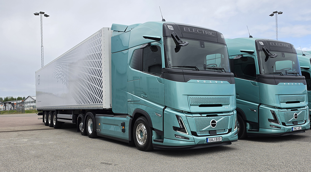 Volvo FH Aero Electric Long Range