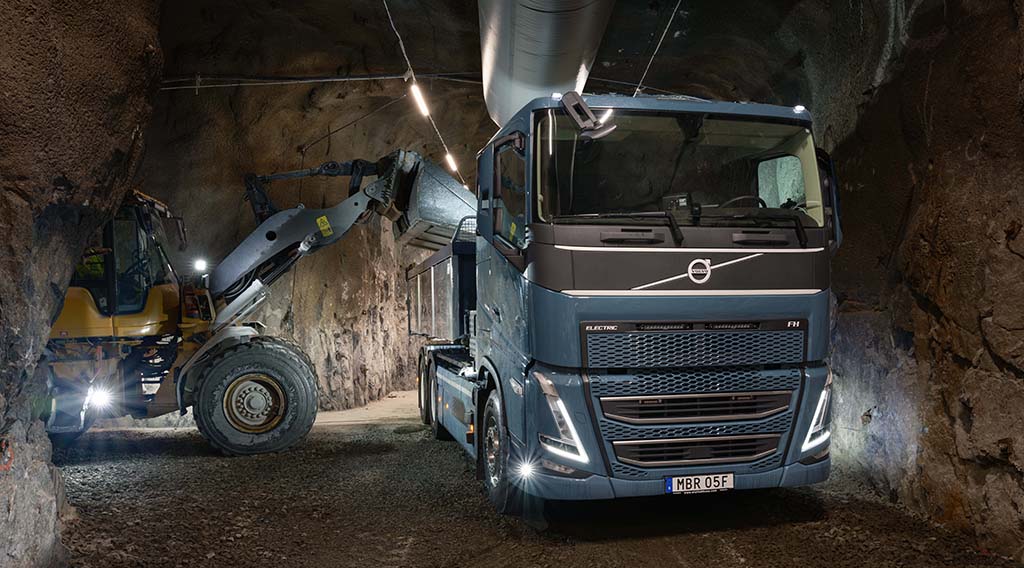 Volvo Mining