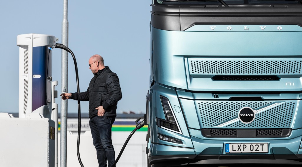Volvo Open Charge
