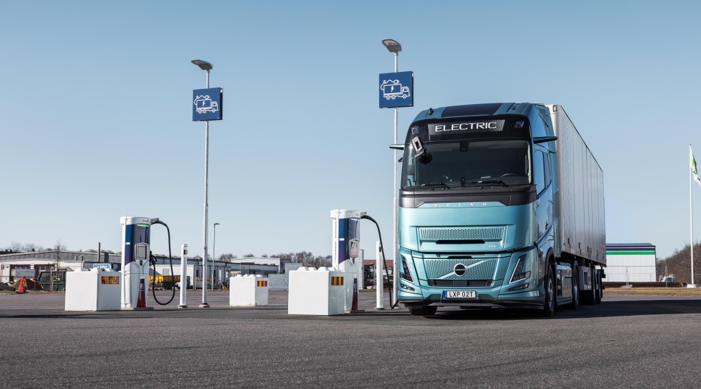 Volvo Open Charge