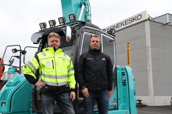 Jere Jokinen ja Tero Auresto.