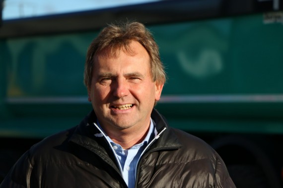Jørgen Andreassen, test driver, Iveco
