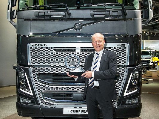 Truck of the year 2014 Volvo FH