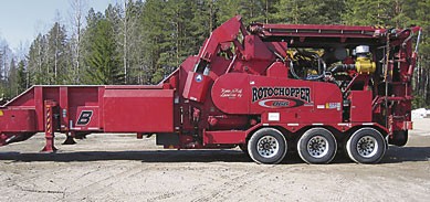 Rotochopper B66 -puunmurskain