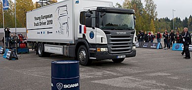 Arkistokuva vuoden 2010 kilpailusta - Scania