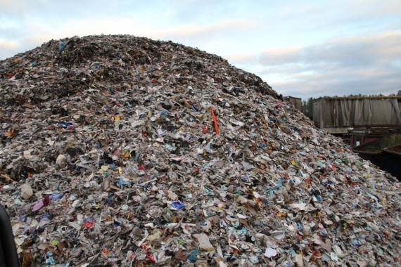 Lakeuden Ympäristönhuolto kierrätys