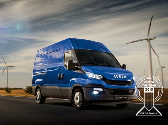 Iveco Daily Van of the Year 2015