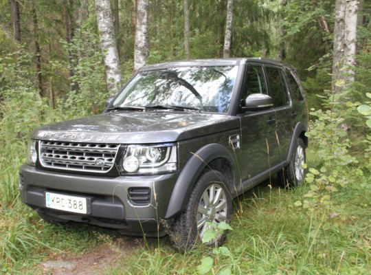 Land Rover Discovery maasto