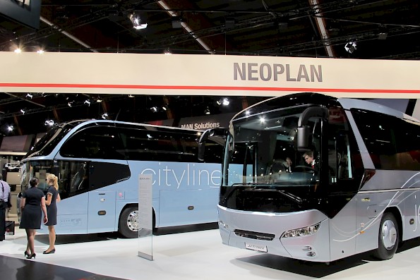 Neoplan tuotanto siirtyy Turkkiin