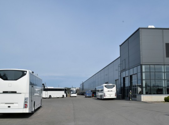 SOE Bus Production Oy Lahti