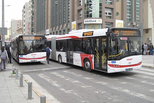 Solaris busseja Turkkiiin