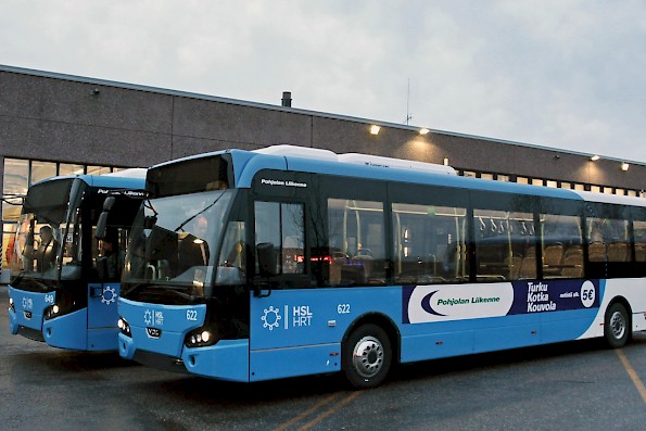 VDL Euro 6-busseja Suomeen