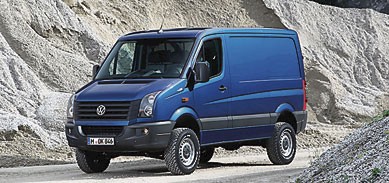 Volkswagen Crafter 4Motion by Achleitner