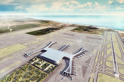 Eurooppa rakentaa: Istanbuliin maailman suurin lentokenttä - Konepö